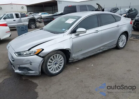 2015 Ford Fusion Hybrid Se from USA, damaged, VIN 3FA6P0LU5FR224481